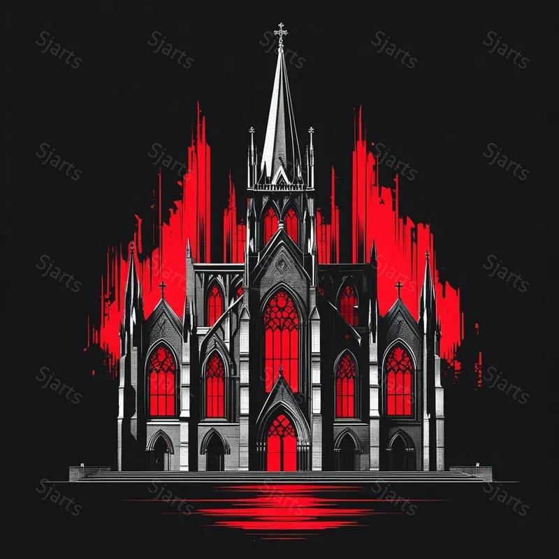 Striking Line Art Tshirt Graphics