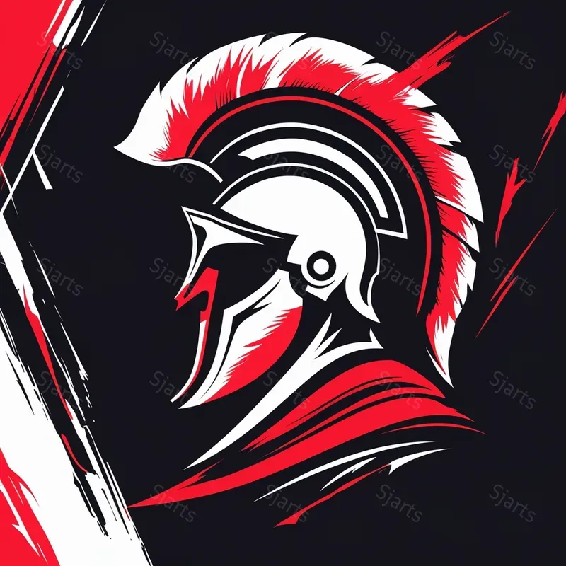 Striking Line Art Tshirt Graphics
