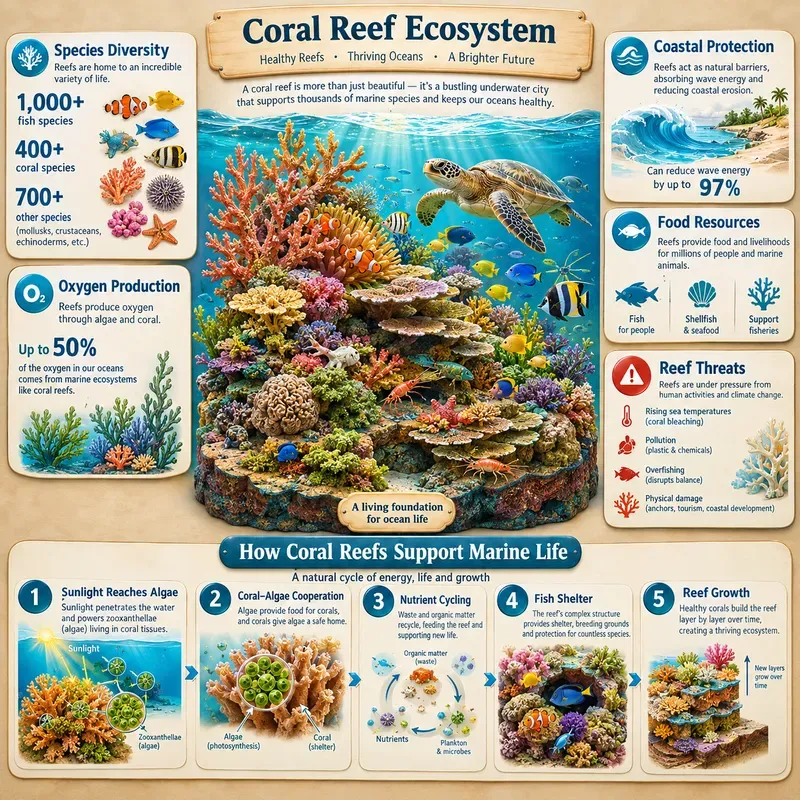 3D Educational Ecosystem Infographics