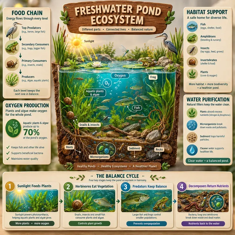 3D Educational Ecosystem Infographics