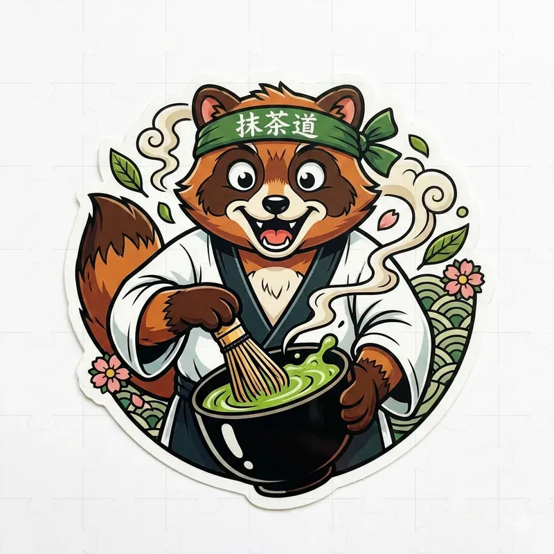 Neotraditional Tattoo Style Stickers
