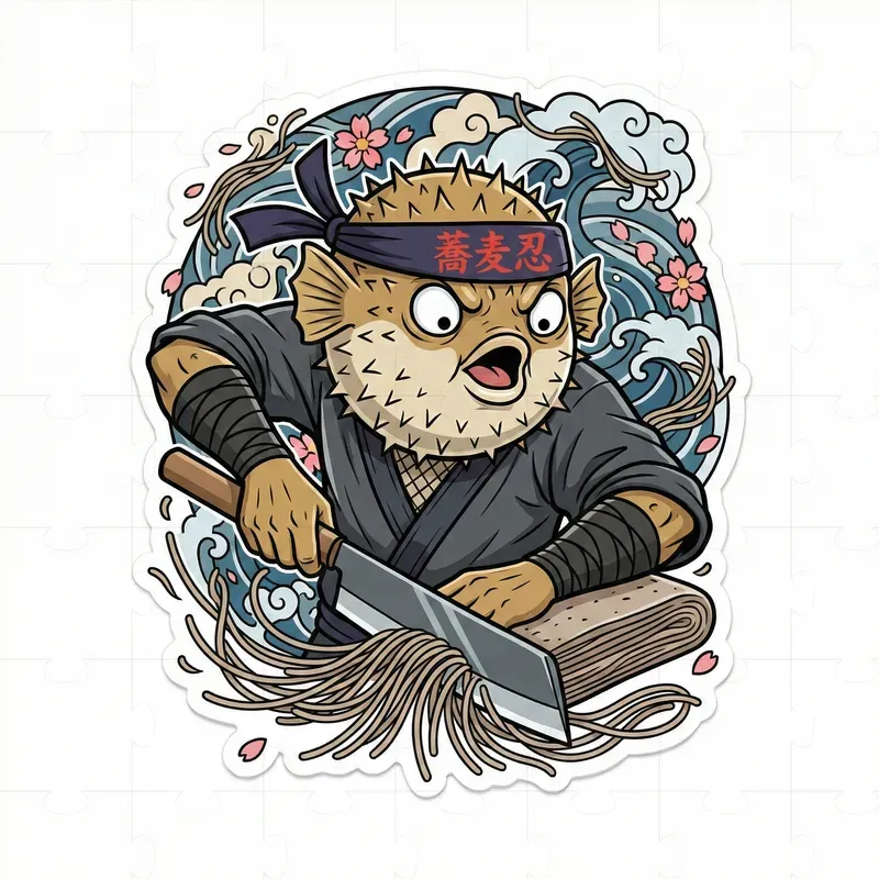 Neotraditional Tattoo Style Stickers