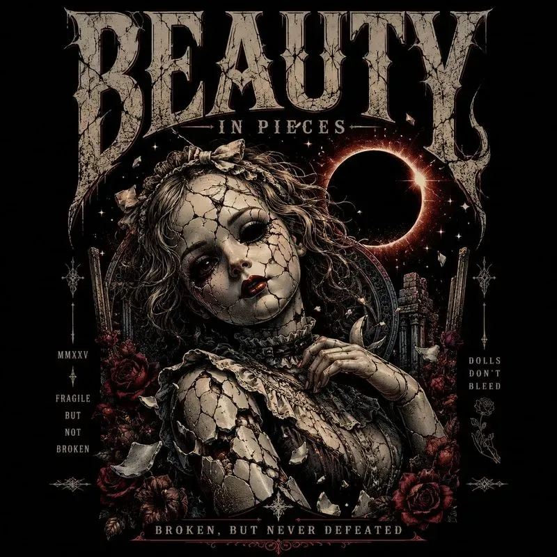 Dark Gothic Streetwear