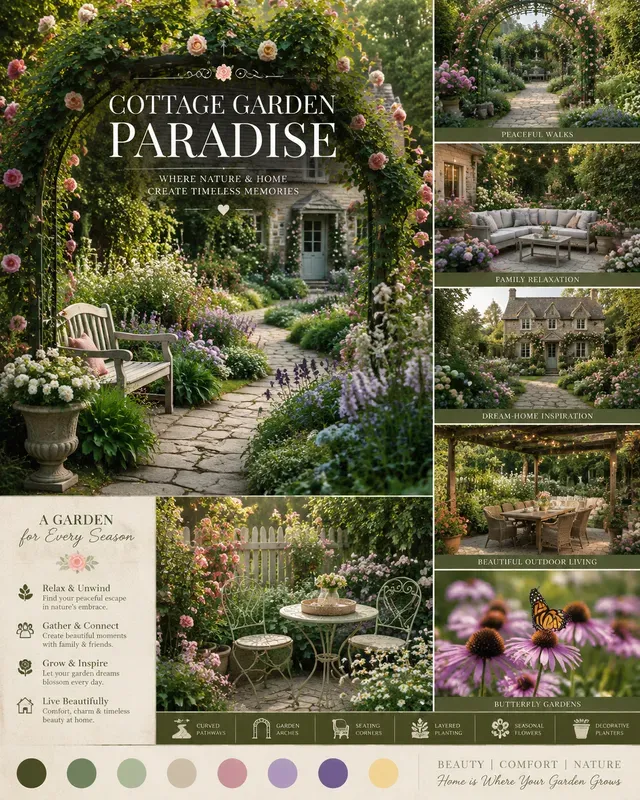 Dream Garden Inspiration Generator