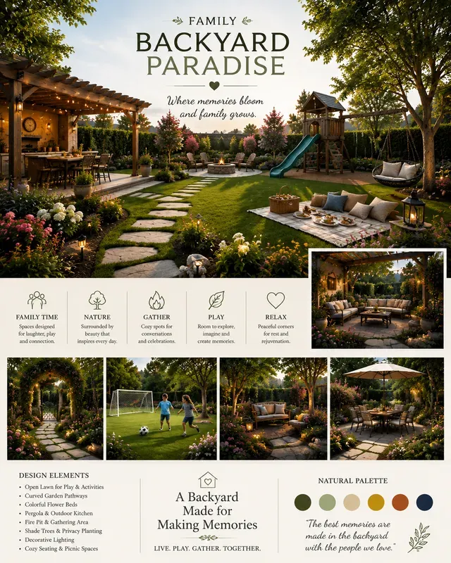 Dream Garden Inspiration Generator