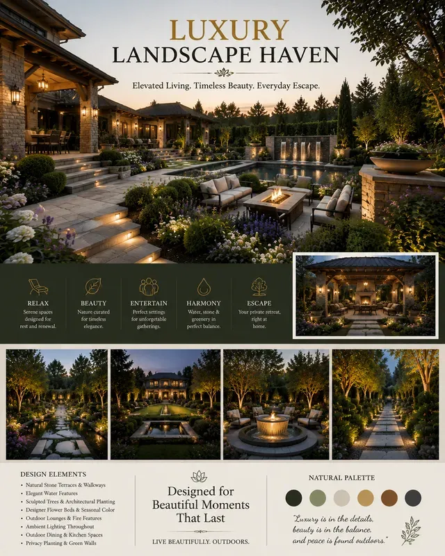 Dream Garden Inspiration Generator