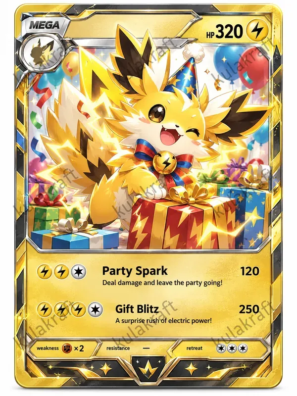 Pokémon Birthday Evolution Cards