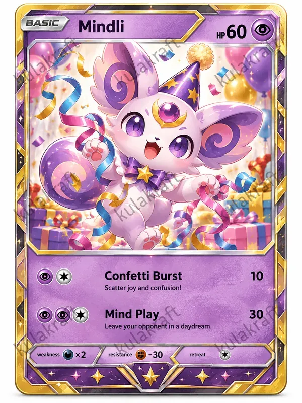 Pokémon Birthday Evolution Cards