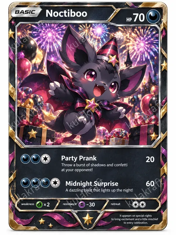 Pokémon Birthday Evolution Cards