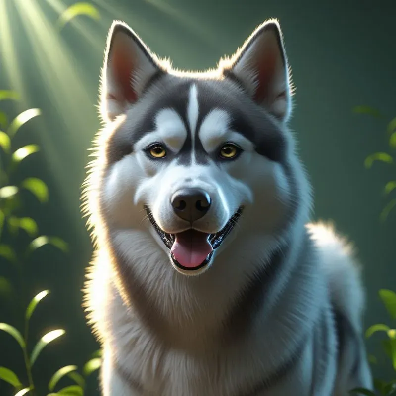 Realistic Digital Pet Portraits
