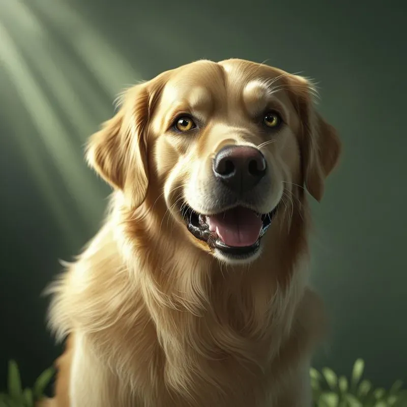 Realistic Digital Pet Portraits