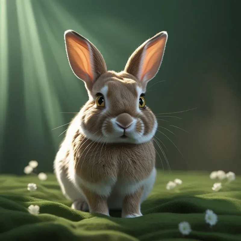Realistic Digital Pet Portraits