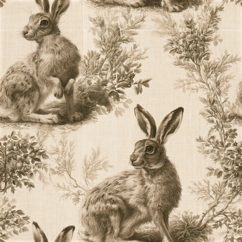 Seasonal Woodland Wildlife Backing Papers