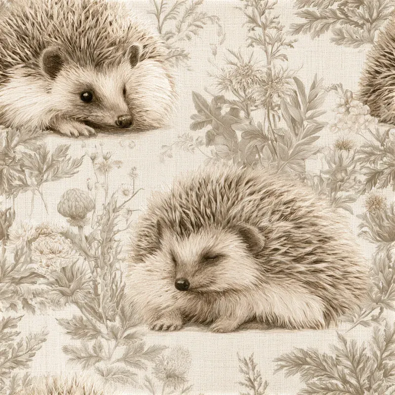 Seasonal Woodland Wildlife Backing Papers