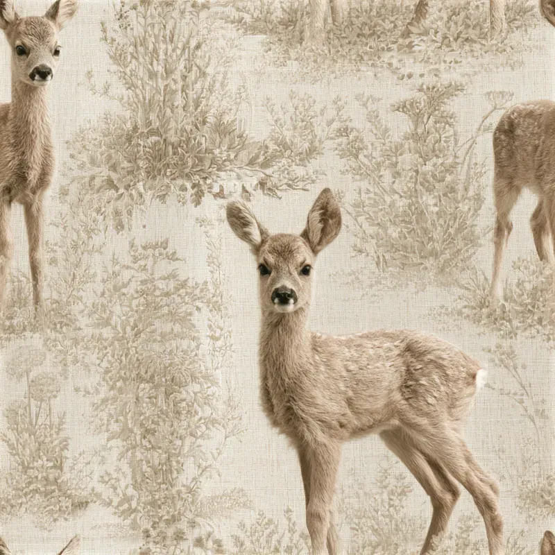 Seasonal Woodland Wildlife Backing Papers