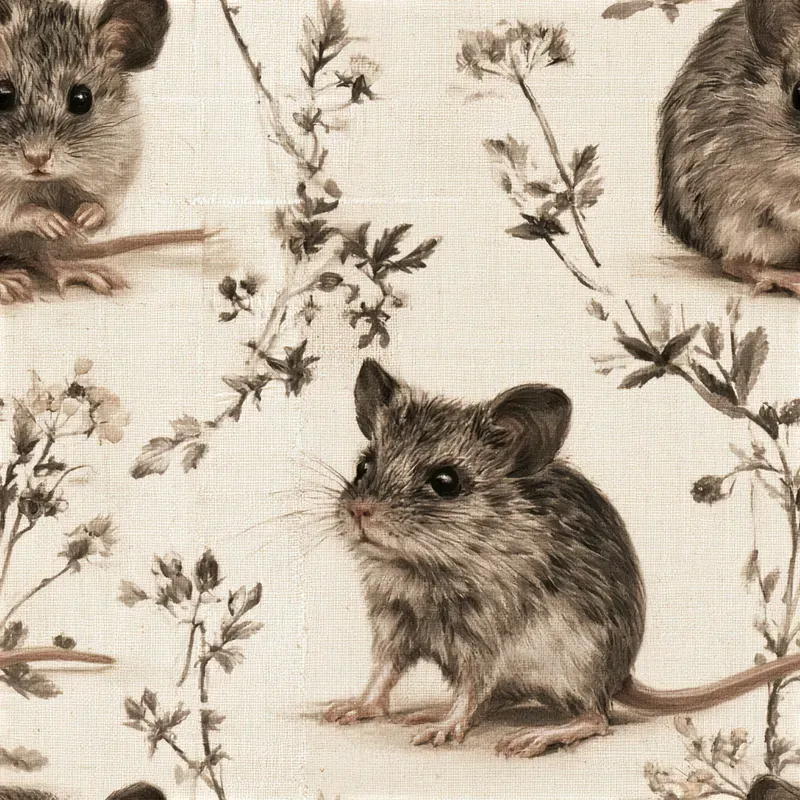 Seasonal Woodland Wildlife Backing Papers
