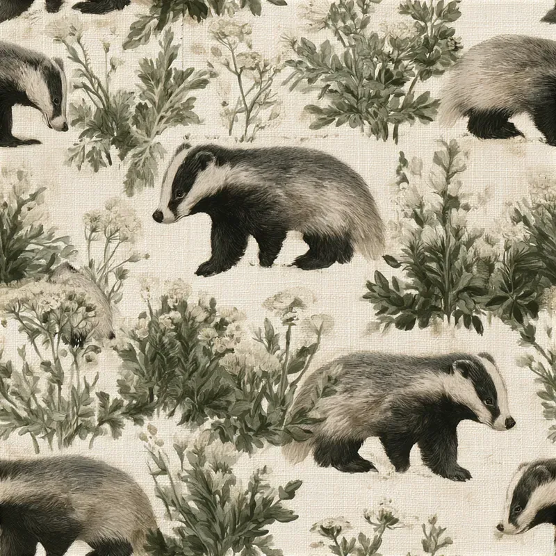 Seasonal Woodland Wildlife Backing Papers