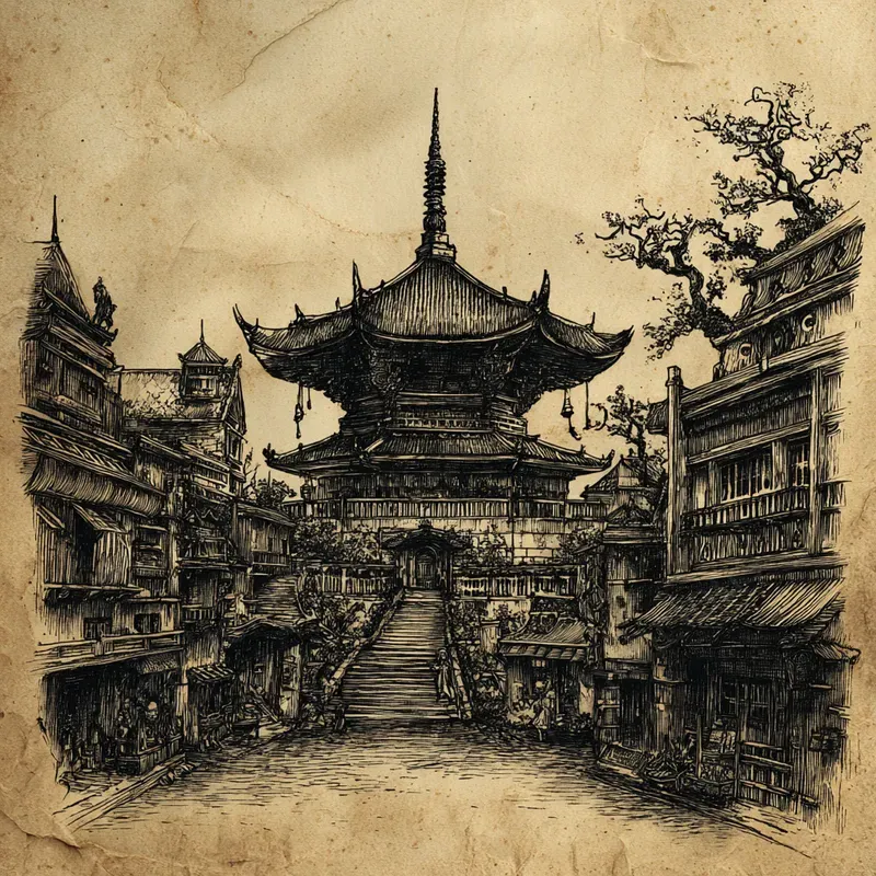 Historic City Engraving Prints