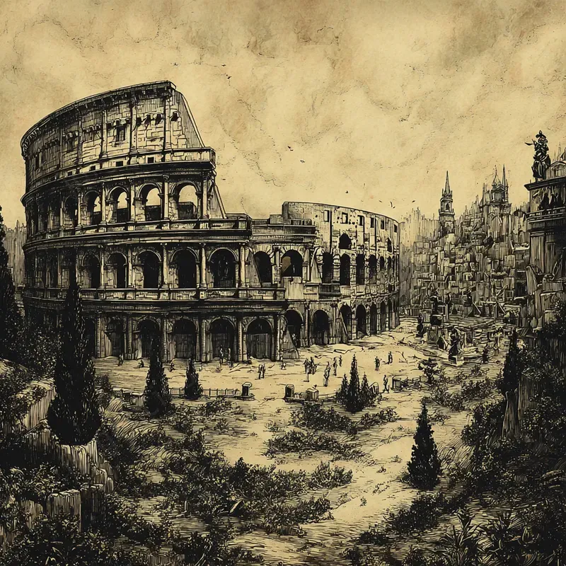 Historic City Engraving Prints
