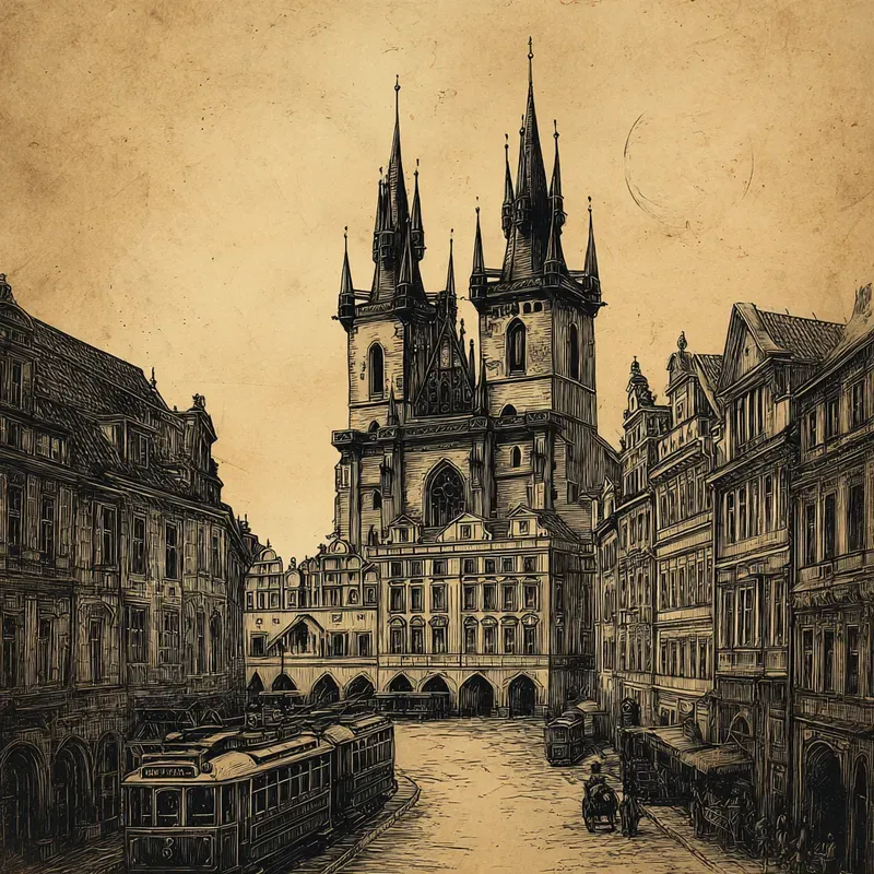 Historic City Engraving Prints