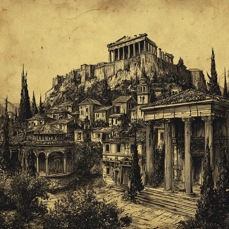 Historic City Engraving Prints