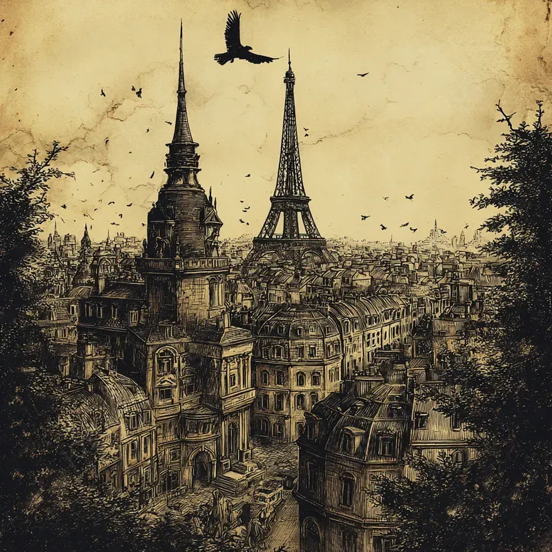 Historic City Engraving Prints