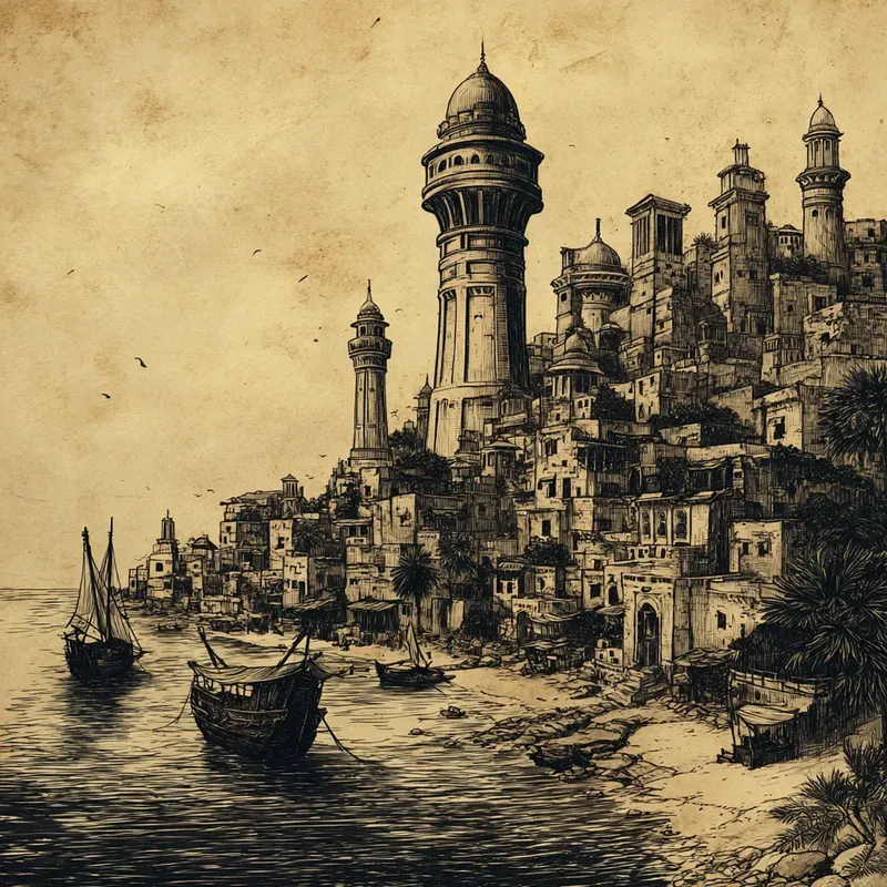 Historic City Engraving Prints
