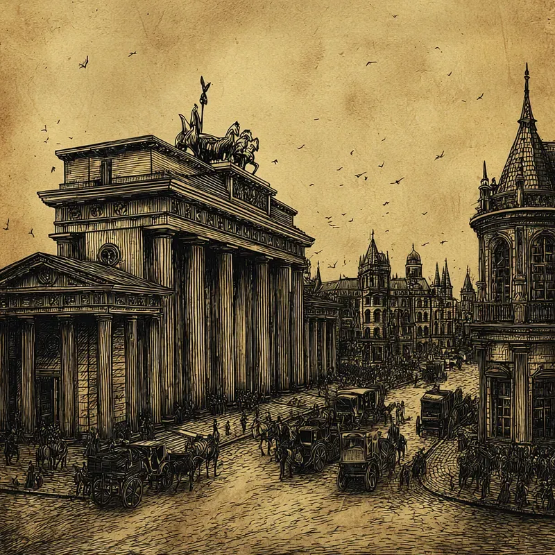 Historic City Engraving Prints