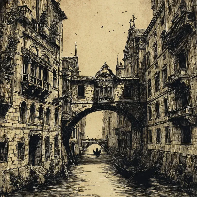Historic City Engraving Prints