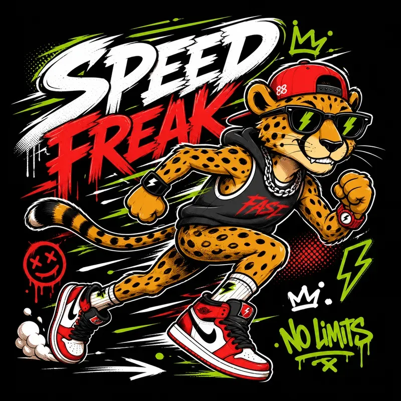 Urban Cartoon Street Art Packs