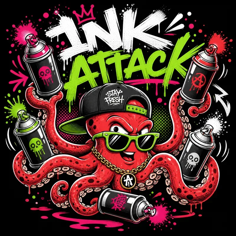 Urban Cartoon Street Art Packs