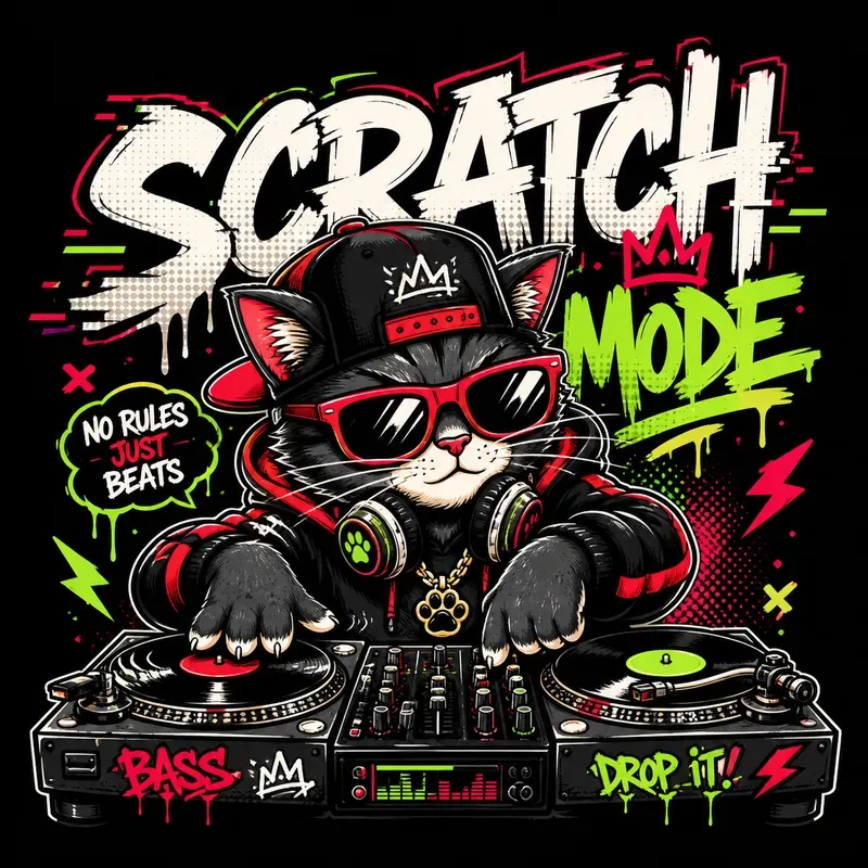 Urban Cartoon Street Art Packs