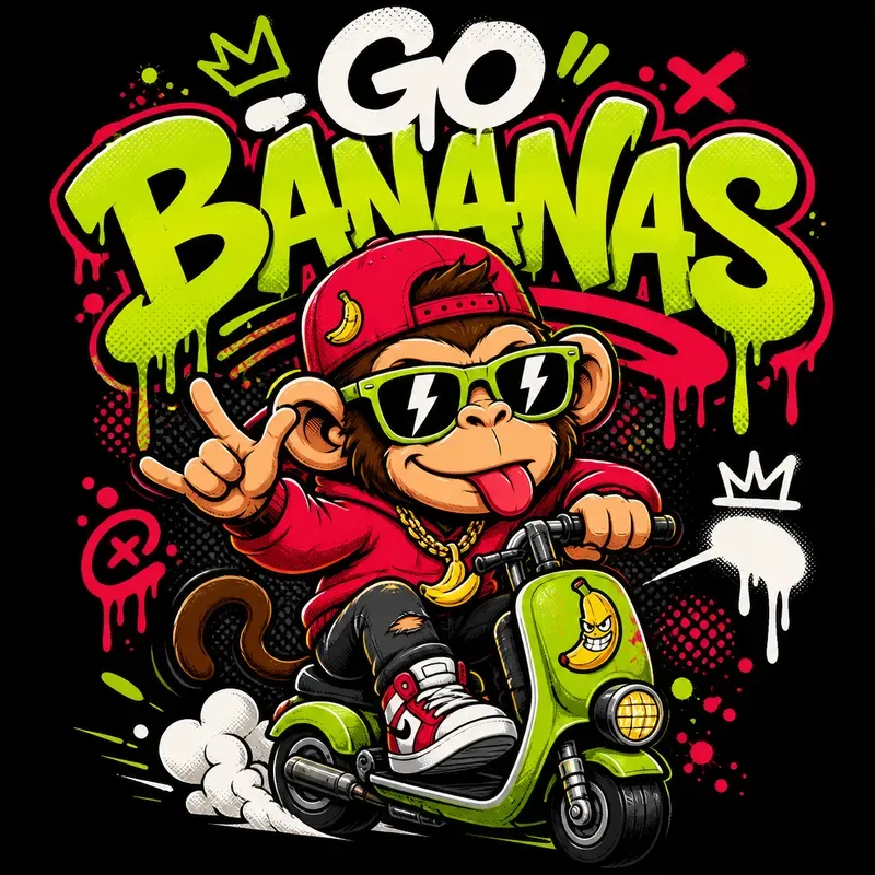 Urban Cartoon Street Art Packs