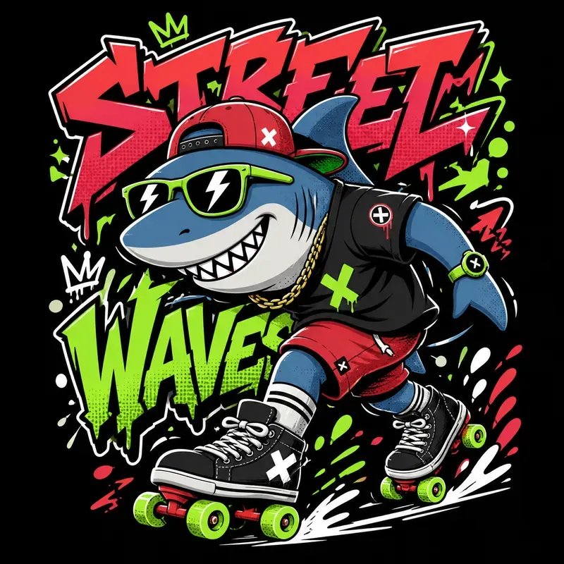 Urban Cartoon Street Art Packs