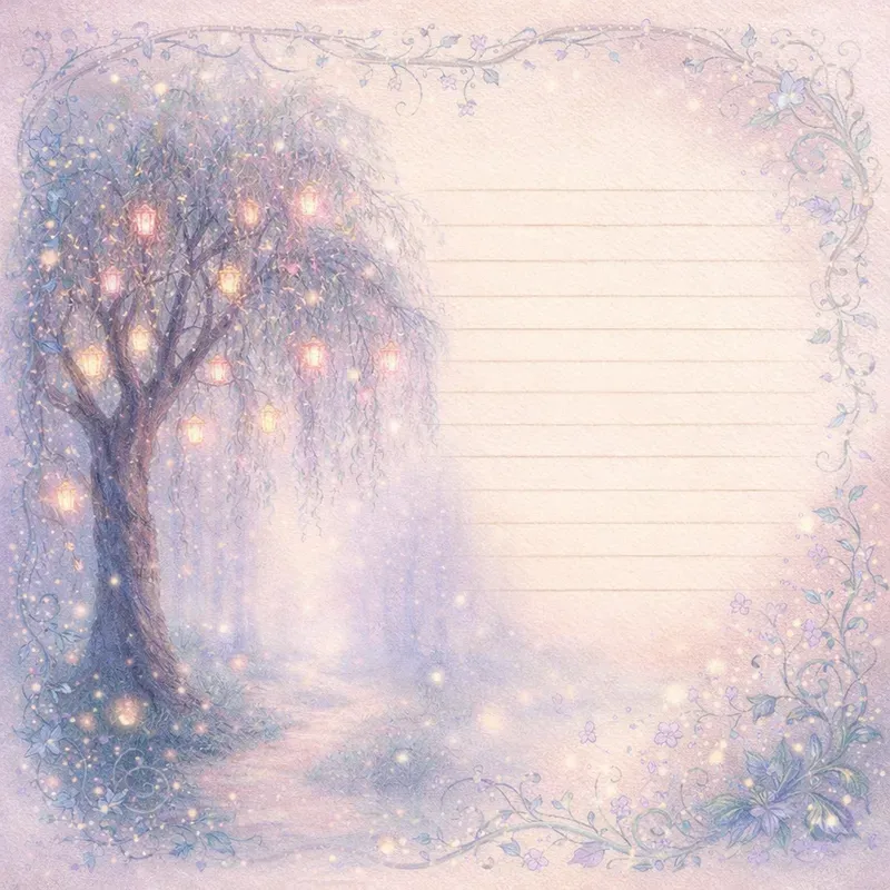 Enchanted Nature Journal Pages