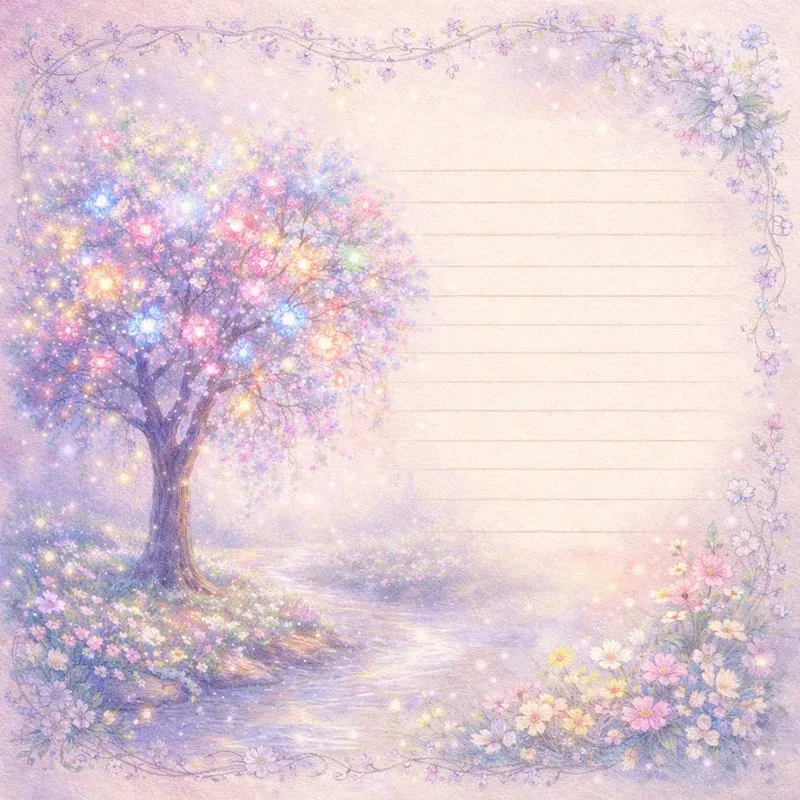 Enchanted Nature Journal Pages