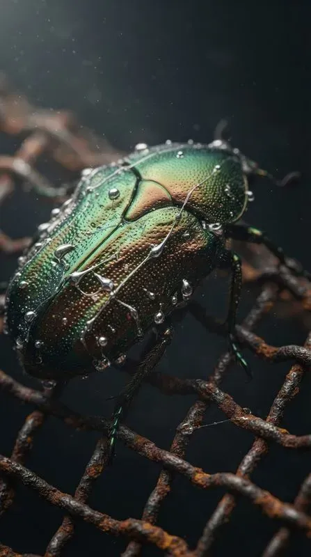 8K Hyperrealistic Macros