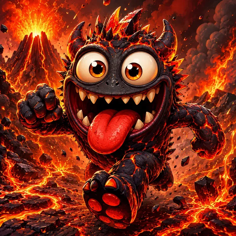Graffiti Cartoon Monsters