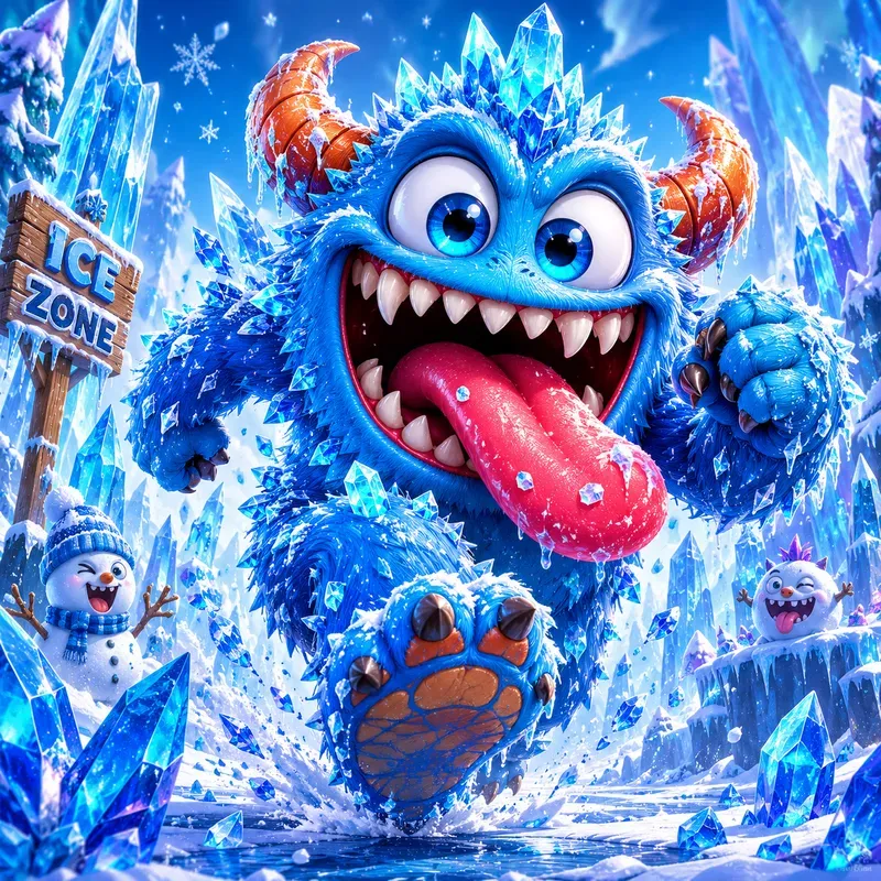 Graffiti Cartoon Monsters