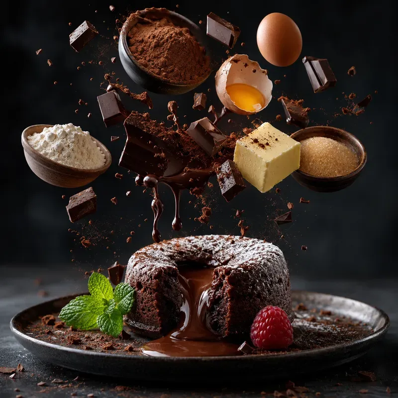 Floating Food Photo Generator