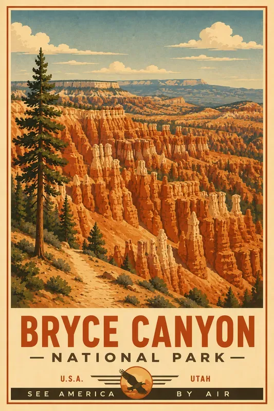 Midcentury National Parks Posters
