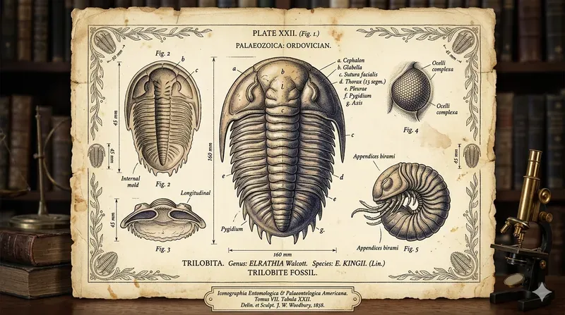 Antique Scientific Specimen Plates