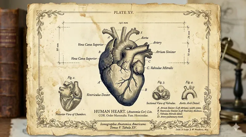 Antique Scientific Specimen Plates