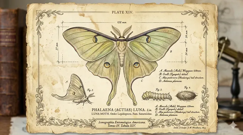 Antique Scientific Specimen Plates