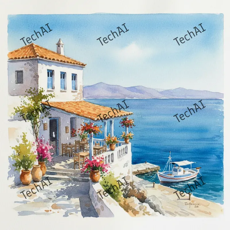 Charming Grecian Escapes