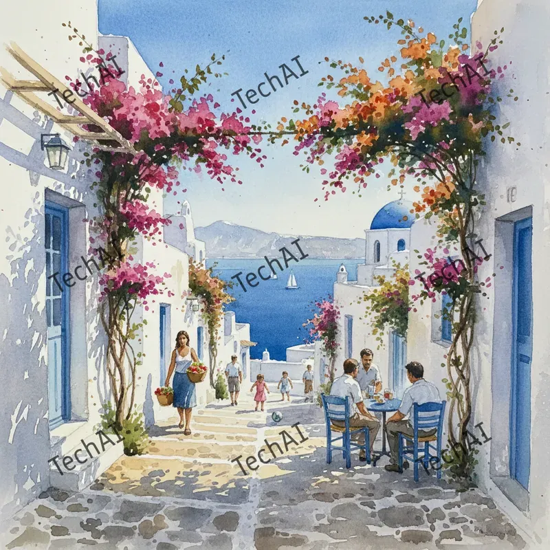 Charming Grecian Escapes