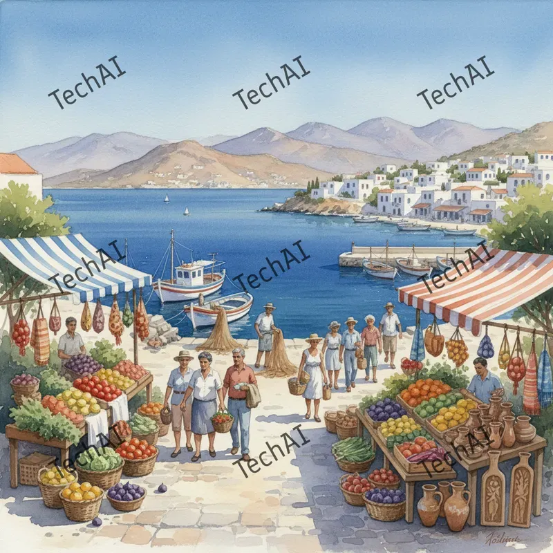 Charming Grecian Escapes