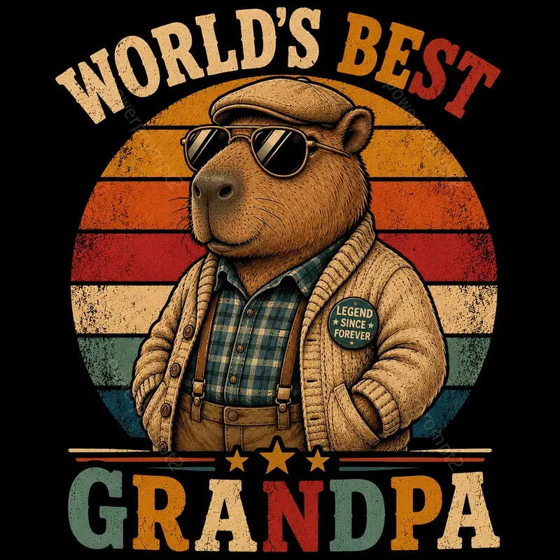 Retro Vintage Mascot Tshirts