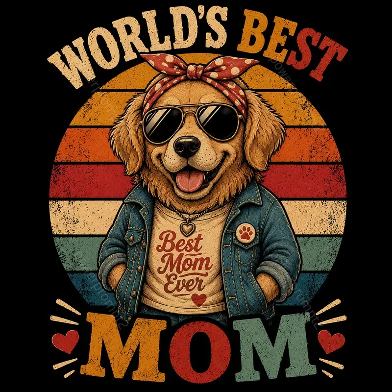 Retro Vintage Mascot Tshirts