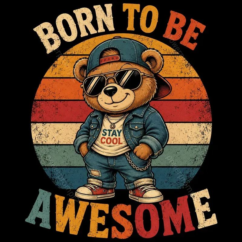 Retro Vintage Mascot Tshirts